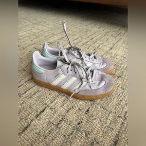 Adidas Samba Girls lavender purple 1.5